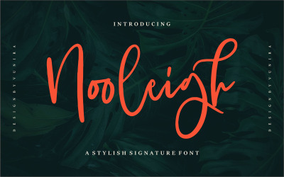 Nooleigh | Un carattere distintivo alla moda