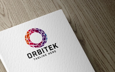 Orbitek Harf O Logo şablonu