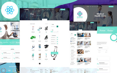 Clinvee React Medical Hospital Duyarlı Klinik