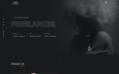 Keira - Kişisel Portföy WordPress Teması