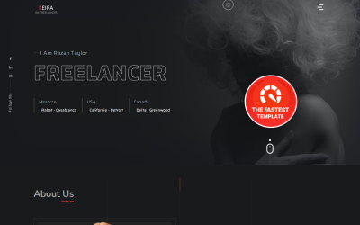 Keira – téma WordPress pro osobní portfolio