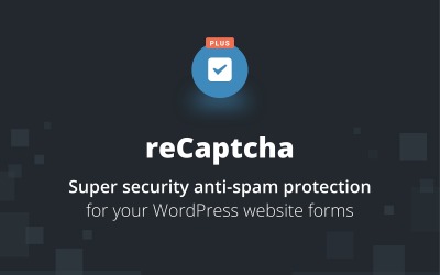 reCaptcha Plus WordPress beépülő modul
