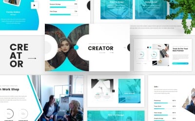 Creator - Influencer &amp;amp; Content Creator Keynote Mall