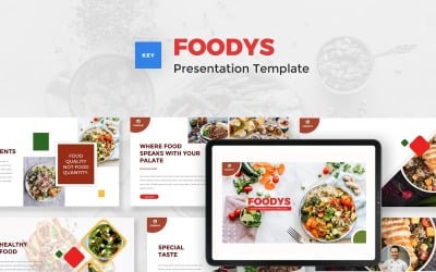 Foodys - Food Keynote sablon