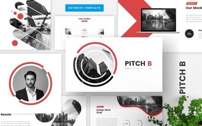 Pitch B - Pitch Deck &amp;amp; Business Keynote Template