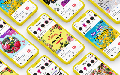 Spring Season Social Media Templates-02