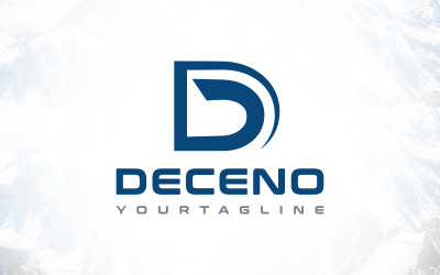 Professioneel Letter D-logo-ontwerp