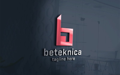Beteknica Letter B Logo template