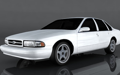 1996 Chevrolet Impala 3D modell