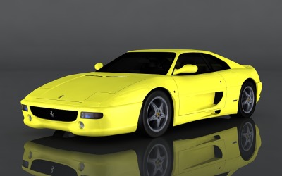 3D-модель Ferrari F355