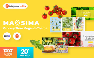 Maxsima - Grocery Store Magento2 Theme