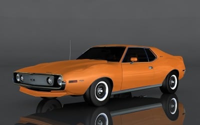 AMC Javelin 3D modell