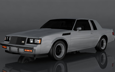 Buick Regal 3D Modeli