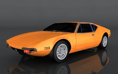 德·托马索·潘泰拉（De Tomaso Pantera）
