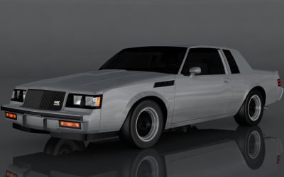 3D-модель Buick Regal