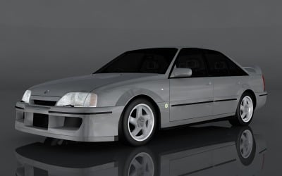 Lotus Carlton 1990 Modèle 3D