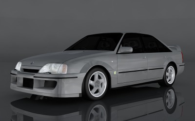 Modello 3D di Lotus Carlton 1990
