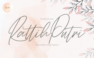 Rattih Putri - Carattere scritto a mano