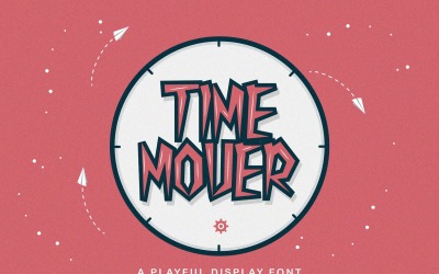 Time Mover - Carattere di visualizzazione giocoso