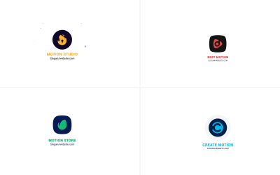 Minimal Intro Logo Pack After Effects Template