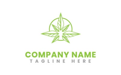 Canna Business Logo Template