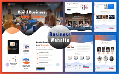 Consolin - Business HTML5 Template
