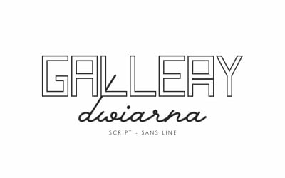 Gallery Dwiarna Duo Fonts