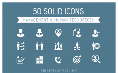 Management Solid Iconset-mall