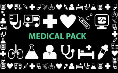 Medical Pack Overlay Motion Graphics Template