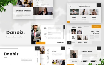 Danbiz - Üzleti Powerpoint sablon