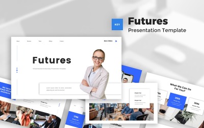 Futures - Virtual Assistant &amp;amp; Secretary Keynote Template