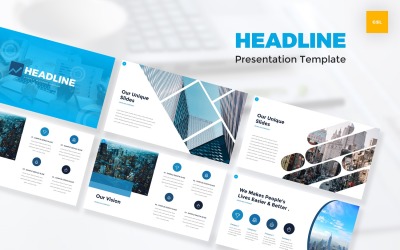 Headline - Creative Google Slides Template