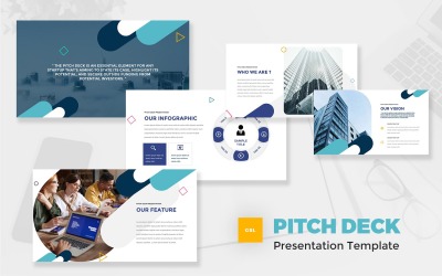 Pitch Deck - Pitch Deck Google Diák sablon