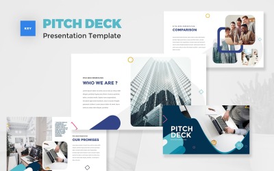 Pitch Deck - Plantilla de Keynote de Pitch Deck