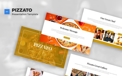 Pizzato - Pizza &amp;amp; Fast Food Keynote Template