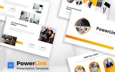 Powerlink - Plantilla de presentación de presentación