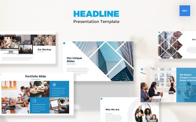 Título: plantilla de Keynote creativa
