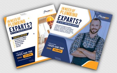 Plumber Social Media Post Template