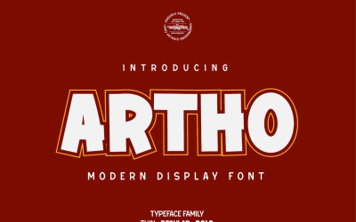 Artho Font