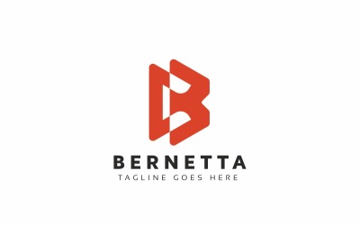 Bernetta B brevlogotyp