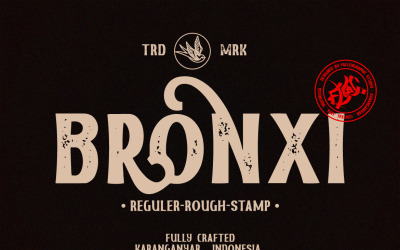 Caratteri Bronxi