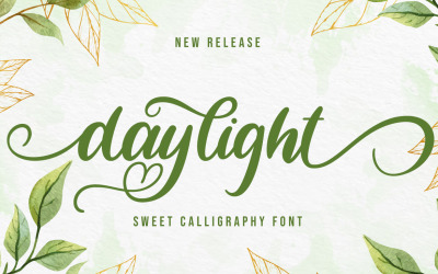 Font Daylight