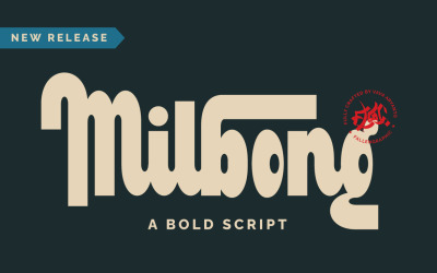 Milbong-lettertypen