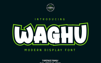 Waghu Font
