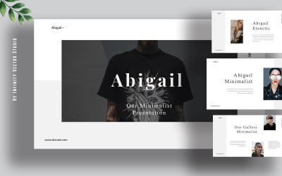 Abigail Minimal Google Slides