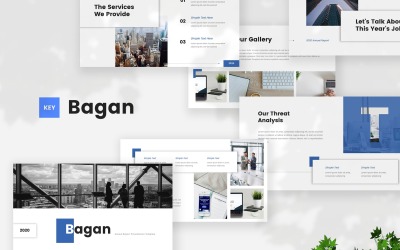 Bagan - Annual Report Keynote Template