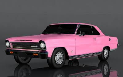 Chevrolet Nova SS 3D-Modell