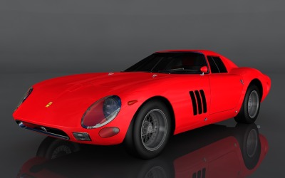 3D-модель Ferrari 250 GTO 1964 року