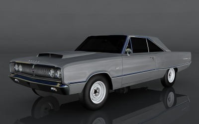 Dodge Coronet 3D模型