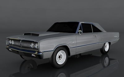 Dodge Coronet 3D Modeli